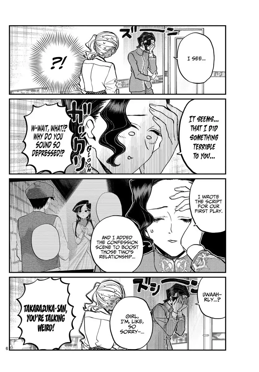 Komi-san wa Komyushou Desu Chapter 236 6